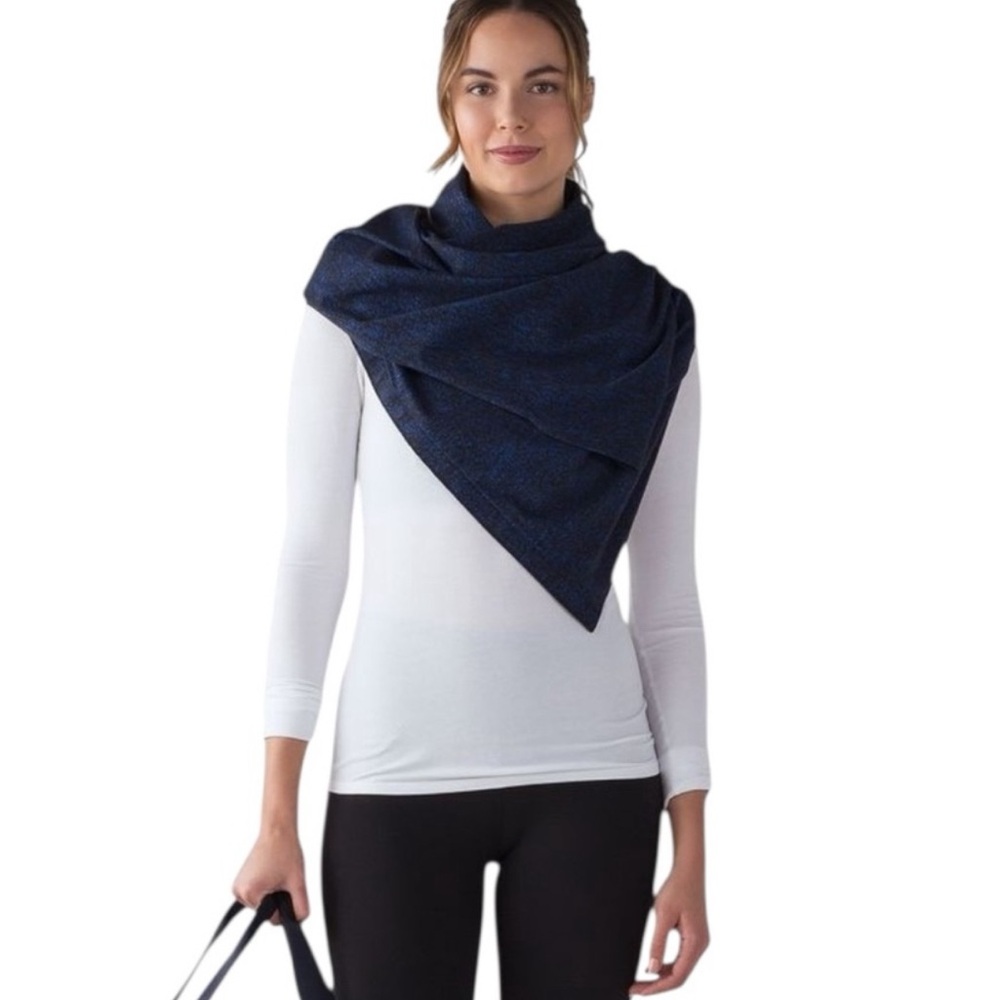 Lululemon vinyasa scarf jacquard